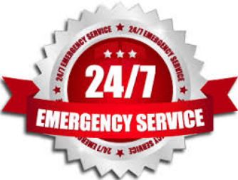 Emergency service available